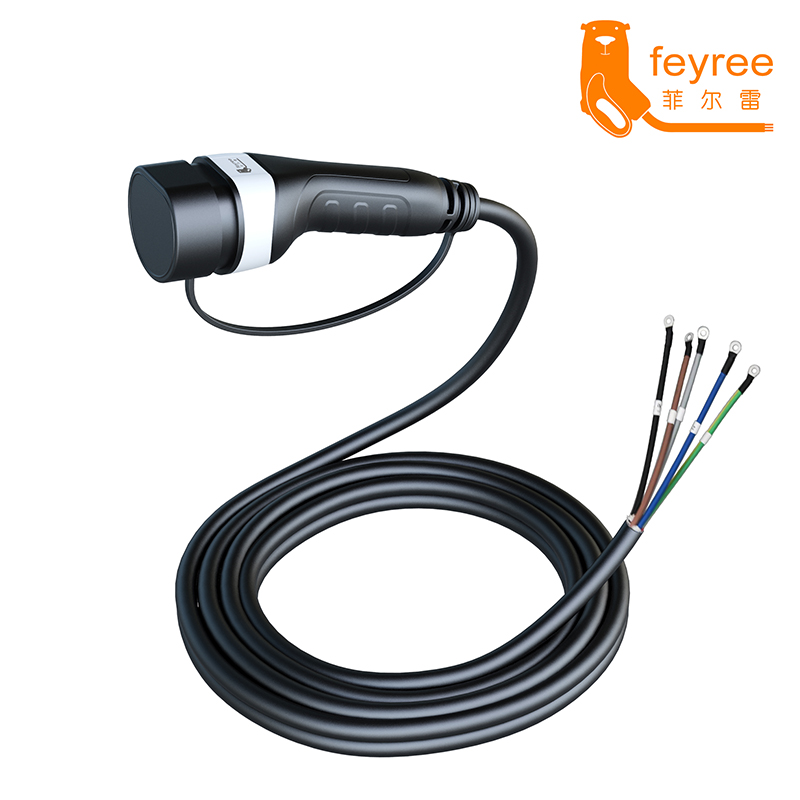 Feyree 3Phase for Electric Veh - Ev Charger Type 2 22Kw 32A 3 Phase recension och pris