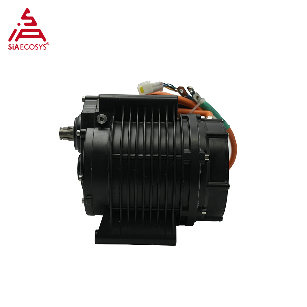 3500W SIAXDJ138A-80 Mid Drive  - Fardriver Nd72850 Controller recension och pris
