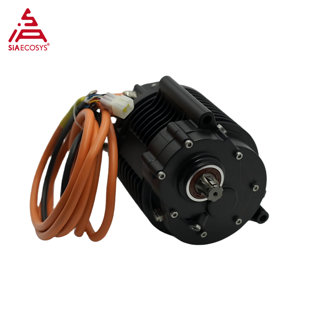 3500W SIAXDJ138A-80 Mid Drive  - Fardriver Nd72850 Controller recension och pris