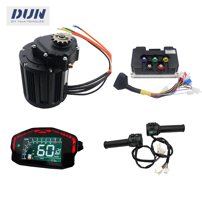 QS138 90H 4000W V3 110kmh PMSM - Fardriver Nd72850 Controller recension och pris