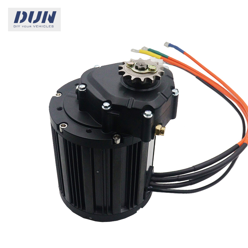 QS138 90H 4000W V3 110kmh PMSM - Fardriver Nd72850 Controller recension och pris