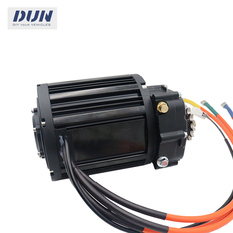 QS138 90H 4000W V3 110kmh PMSM - Fardriver Nd72850 Controller recension och pris