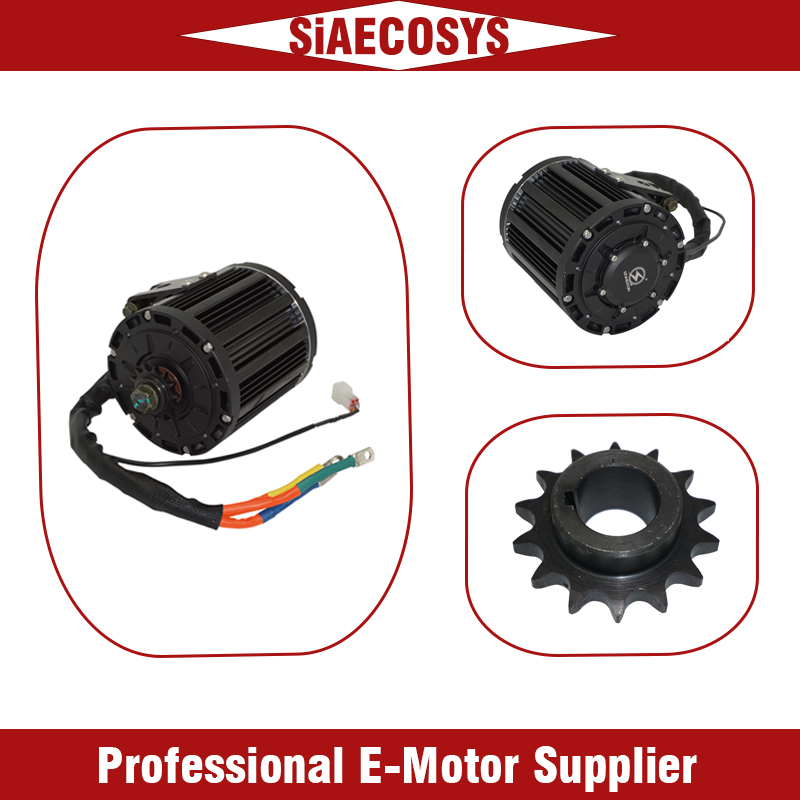 QS Motor QS 138 90H 4KW 72V 12 - Fardriver Nd72850 Controller recension och pris