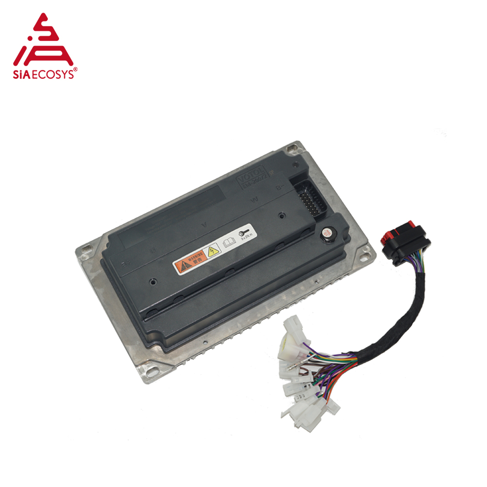 QS Motor QS 138 90H 4KW 72V 12 - Fardriver Nd72850 Controller recension och pris
