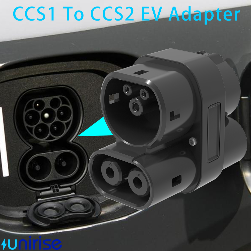 EV Charger Adapter CCS1 to CCS - Ccs2 Fast Charging Socket 250A recension och pris