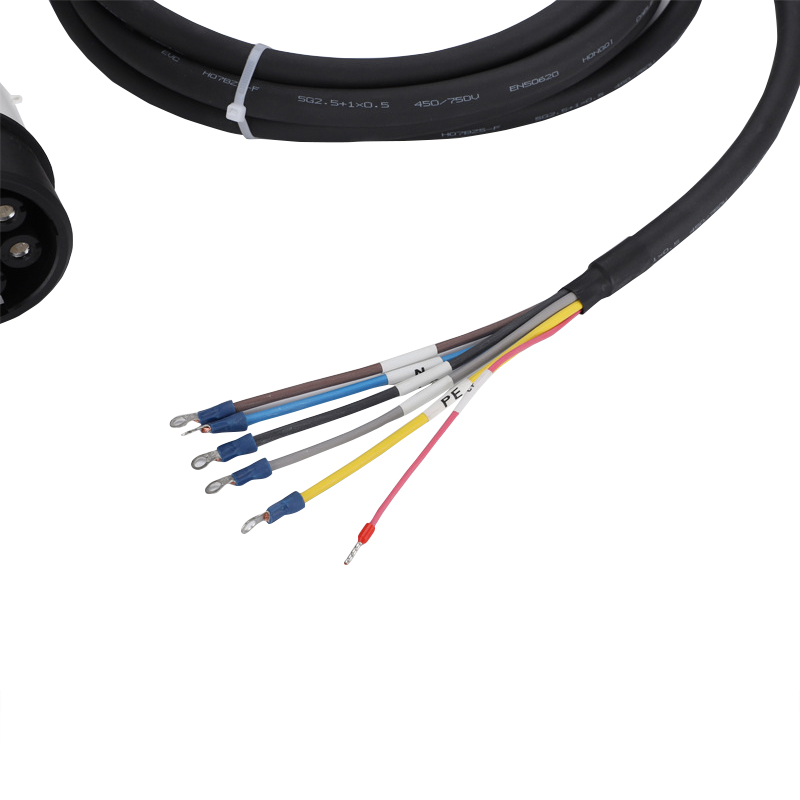 EV Charger Plug With Cable Typ - Ev Charger Type 2 22Kw 32A 3 Phase recension och pris