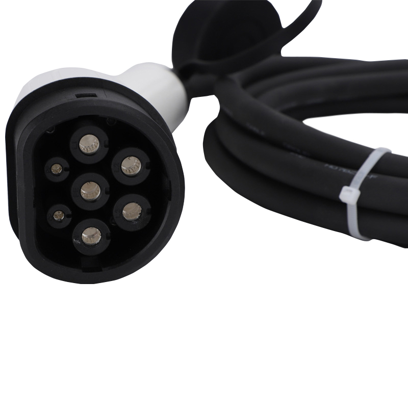 EV Charger Plug With Cable Typ - Ev Charger Type 2 22Kw 32A 3 Phase recension och pris