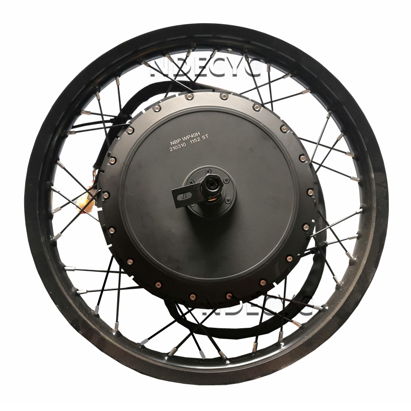 NBpower/QS V3 273 40H Motorcyc - Qs Motor 273 8000W Hub Motor recension och pris