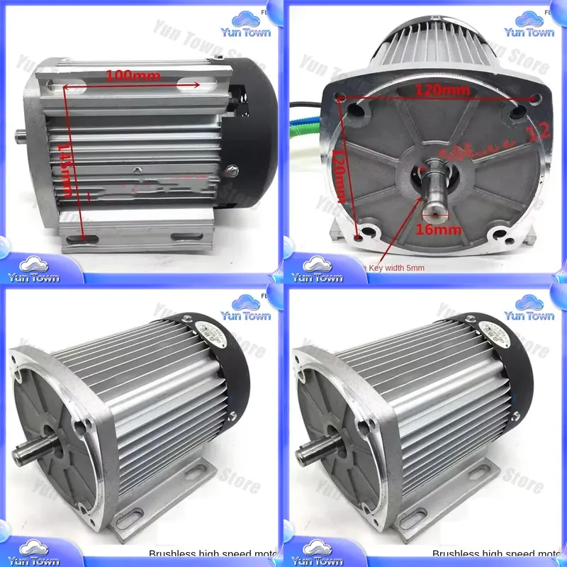 Brushless Motor for Electric C - Ev Electric Motor Conversion Kit Car recension och pris