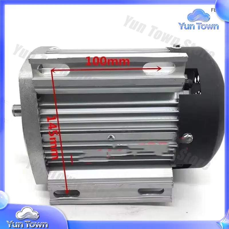 Brushless Motor for Electric C - Ev Electric Motor Conversion Kit Car recension och pris