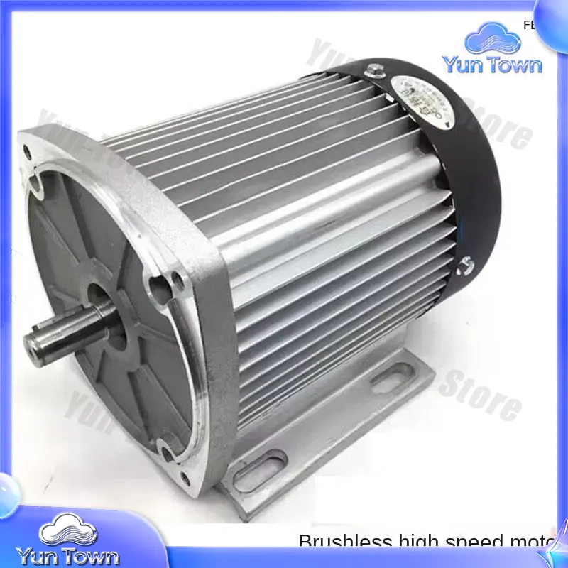 Brushless Motor for Electric C - Ev Electric Motor Conversion Kit Car recension och pris