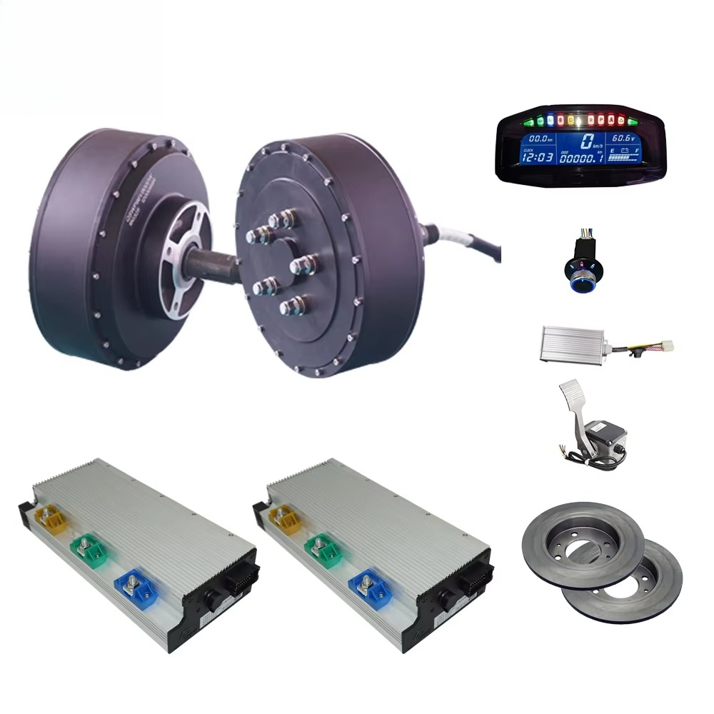 QS Motor 8000W 273 Dual 2WD 96 - Qs Motor 273 8000W Hub Motor recension och pris