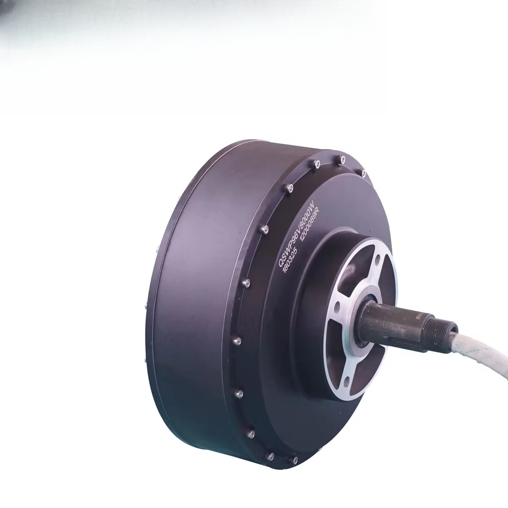 QS Motor 8000W 273 Dual 2WD 96 - Qs Motor 273 8000W Hub Motor recension och pris