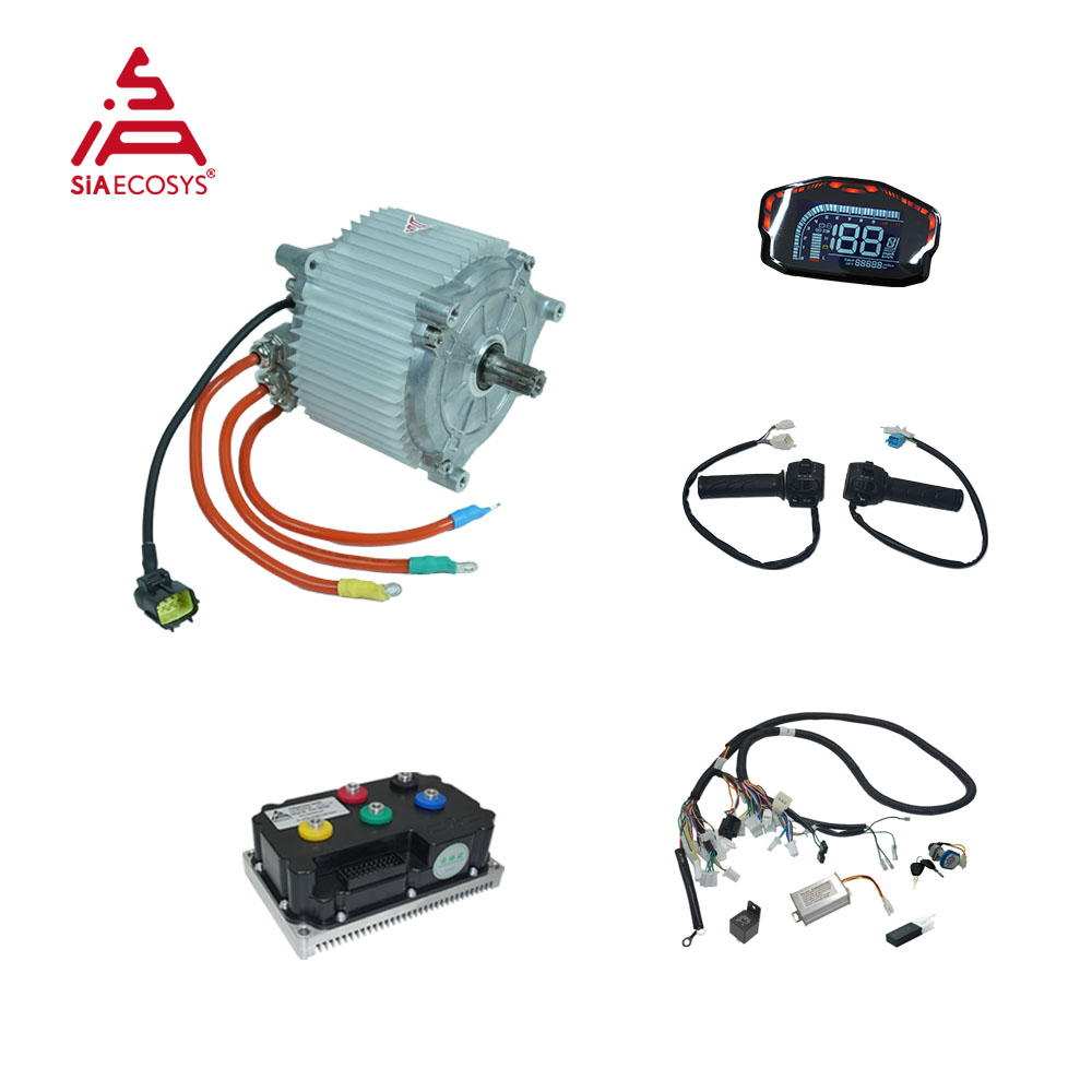 SIASZD142A-67 72V 5000W Electr - Mid Drive Motor Kit 72V 5000W recension och pris