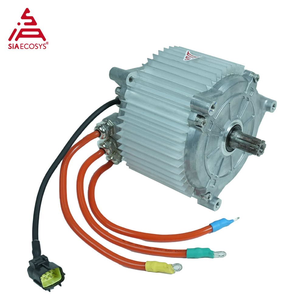SIASZD142A-67 72V 5000W Electr - Mid Drive Motor Kit 72V 5000W recension och pris