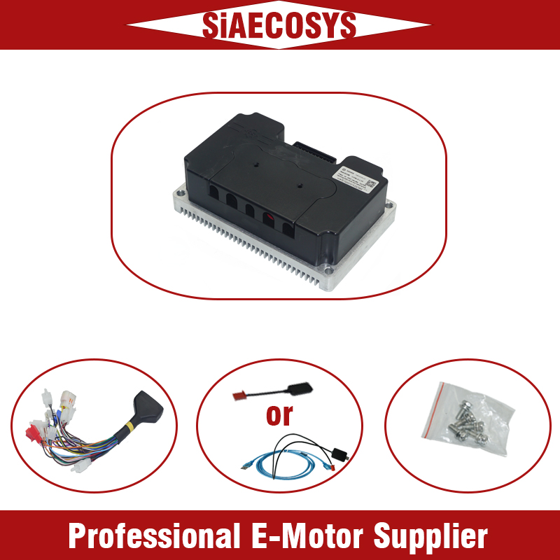 SiAECOSYS QS165 5000W 72V 35H  - Mid Drive Motor Kit 72V 5000W recension och pris