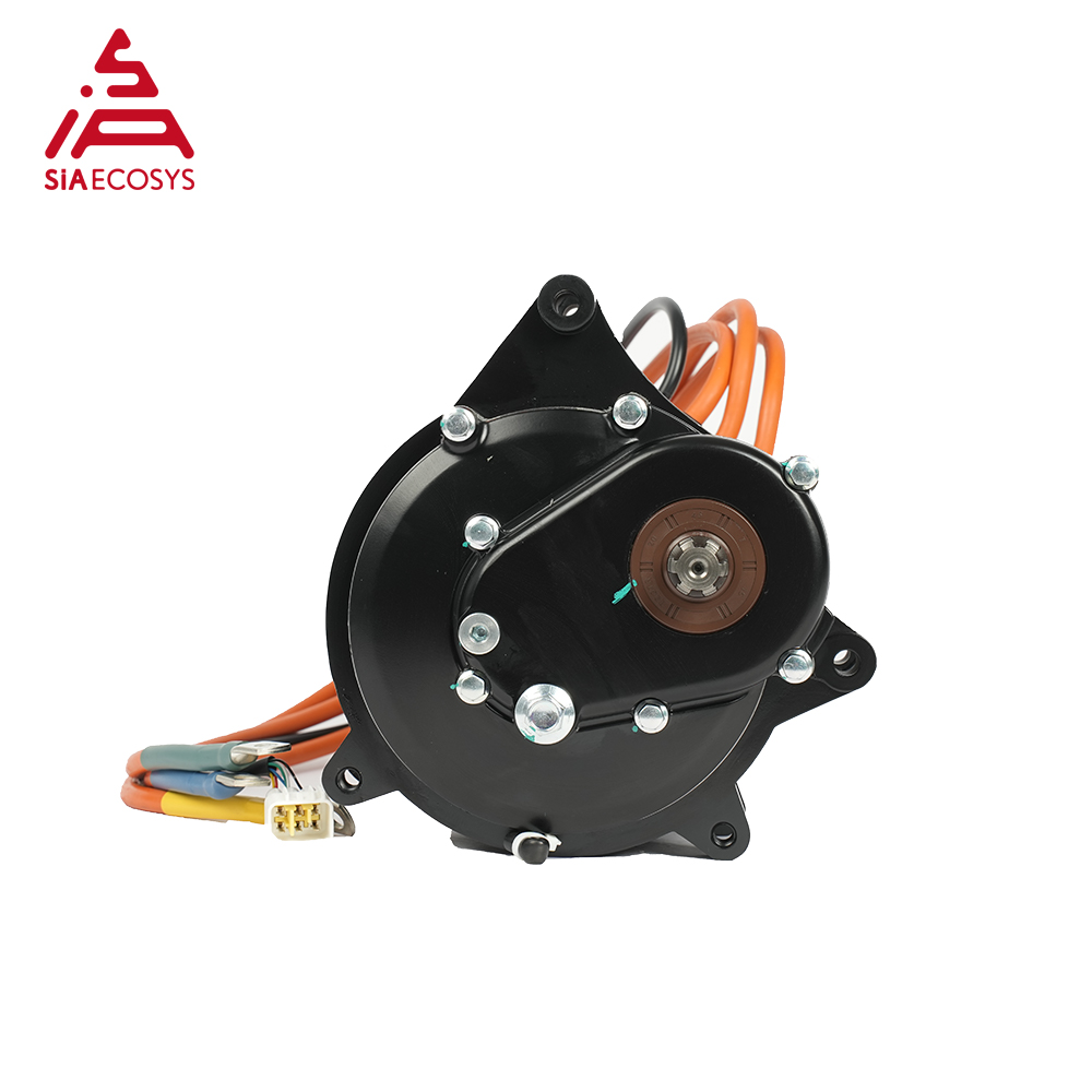 QS MOTOR QS138 3000W 70H V3 55 - Fardriver Nd72850 Controller recension och pris