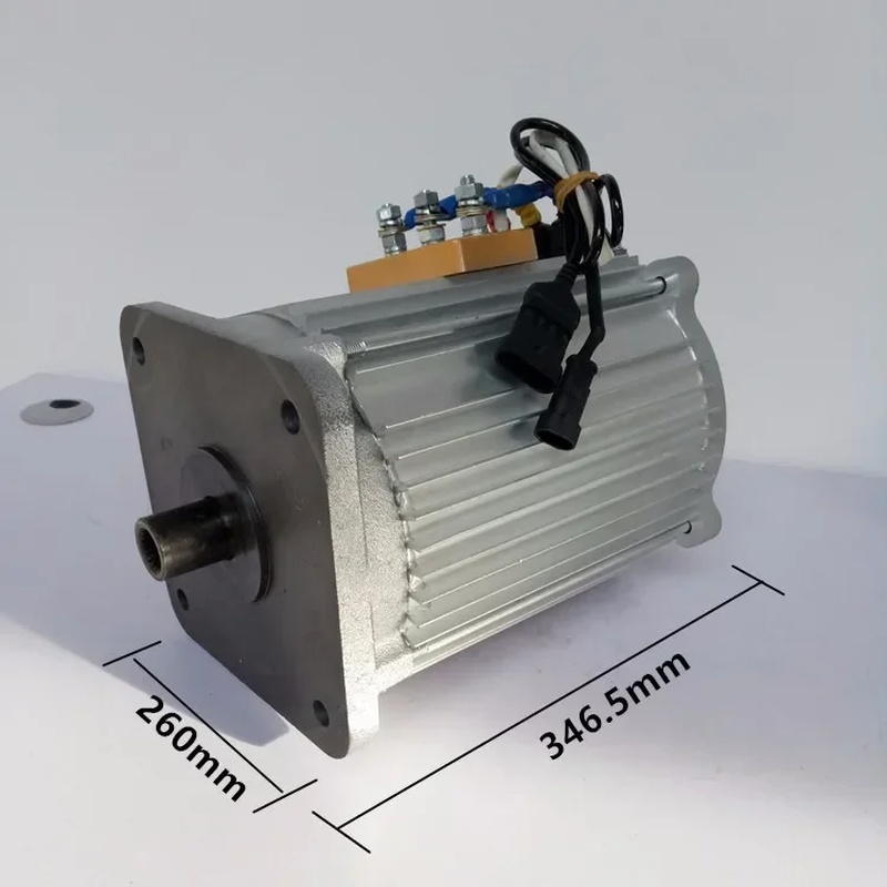 96V 10KW Ac Ev Car Full Kits C - Ev Electric Motor Conversion Kit Car recension och pris