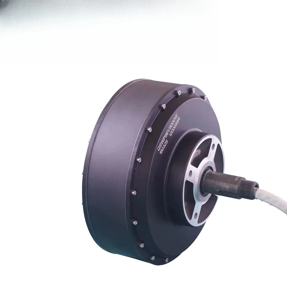 QS Motor 8000W 273 Dual 2WD 96 - Qs Motor 273 8000W Hub Motor recension och pris