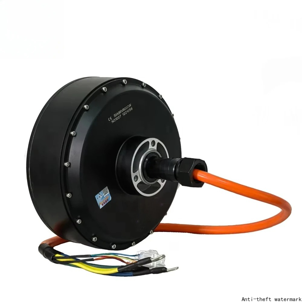 2025 Hot Selling - Popular Hig - Qs Motor 273 8000W Hub Motor recension och pris