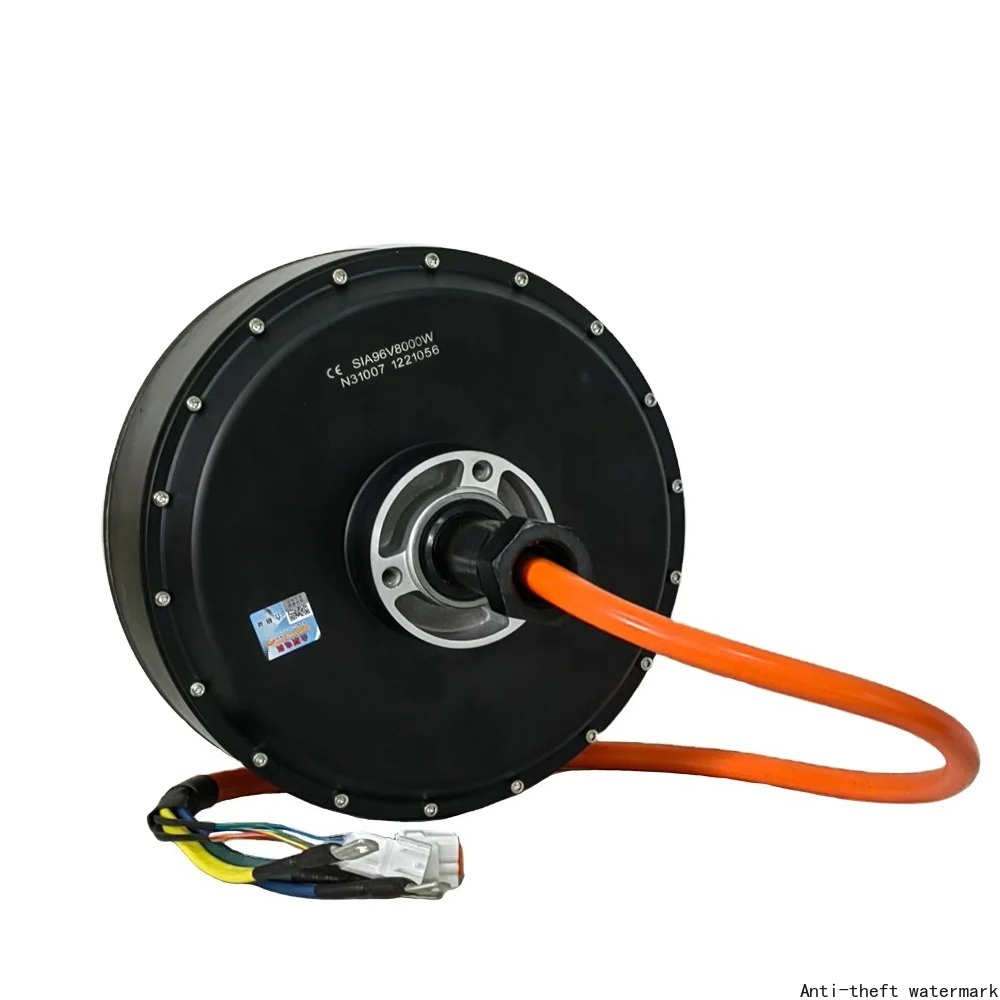 2025 Hot Selling - Popular Hig - Qs Motor 273 8000W Hub Motor recension och pris