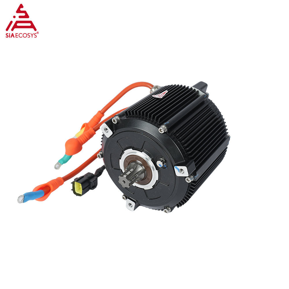 SiAECOSYS 5000W D133A-65 Elect - Mid Drive Motor Kit 72V 5000W recension och pris