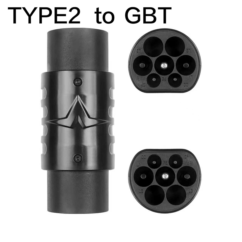 Type 2 to GBT Adapter 32A 7.2/ - Ev Charger Type 2 22Kw 32A 3 Phase recension och pris