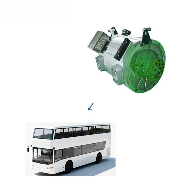 200Kw Electric Bus Powertrain  - Ev Electric Motor Conversion Kit Car recension och pris