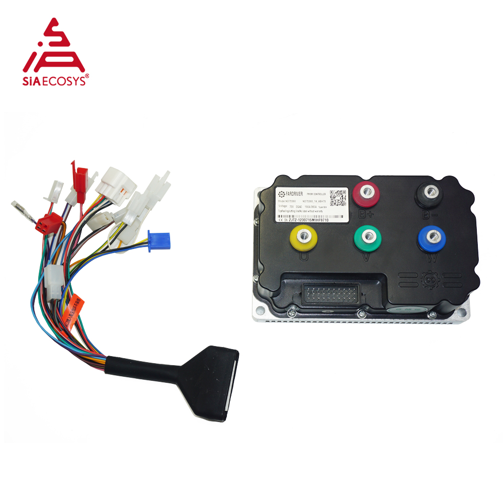 SIAECOSYS 5000W Electric Motor - Mid Drive Motor Kit 72V 5000W recension och pris